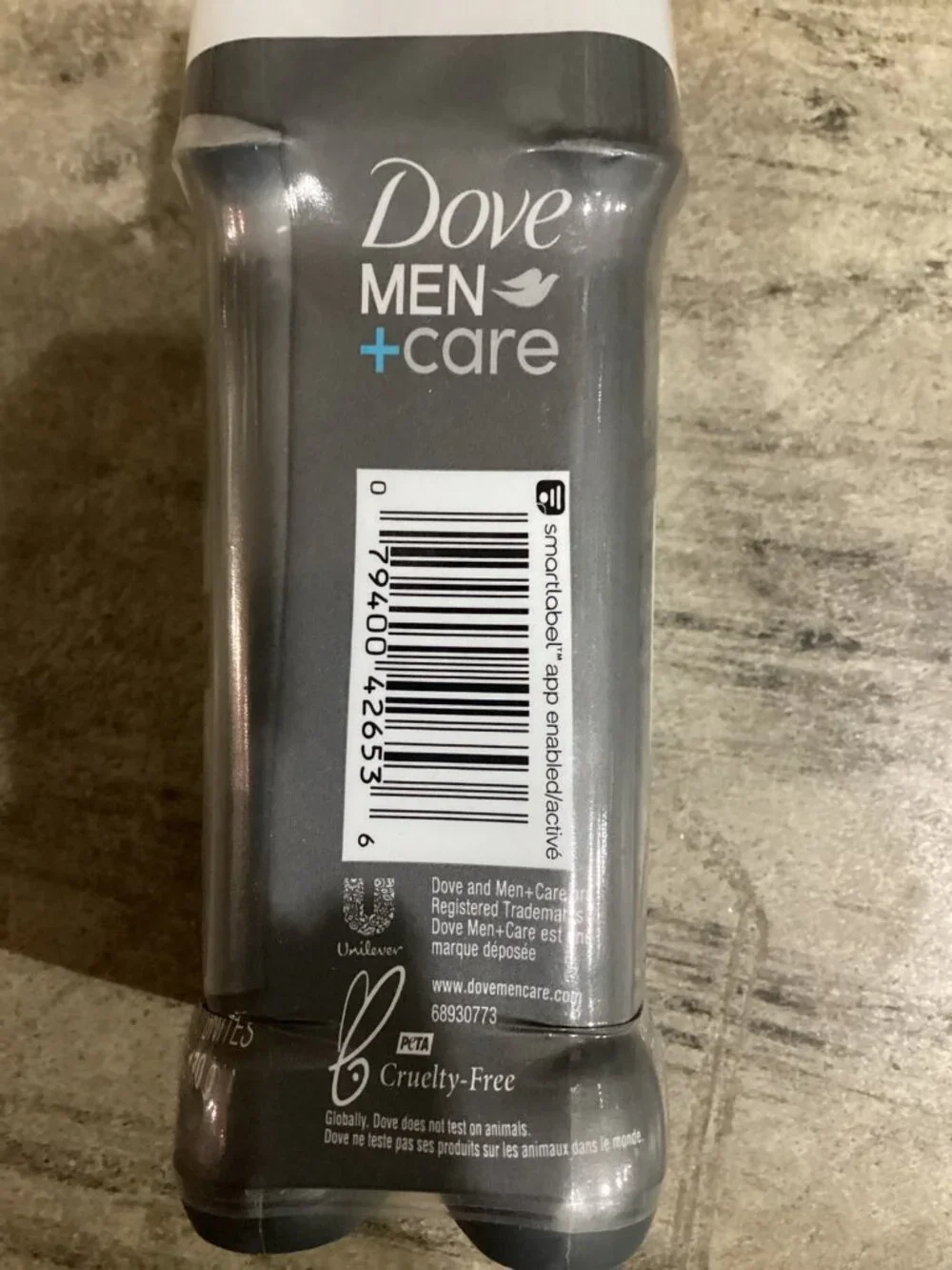 Dove Men+Care Clean Comfort Deodorant Stick Twin Pack, Citrus